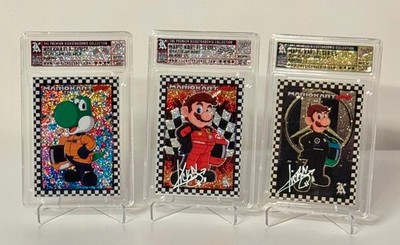 Mario Kart F1 Series Diamond Kickstradomis Mario Luigi Yoshi McLaren
