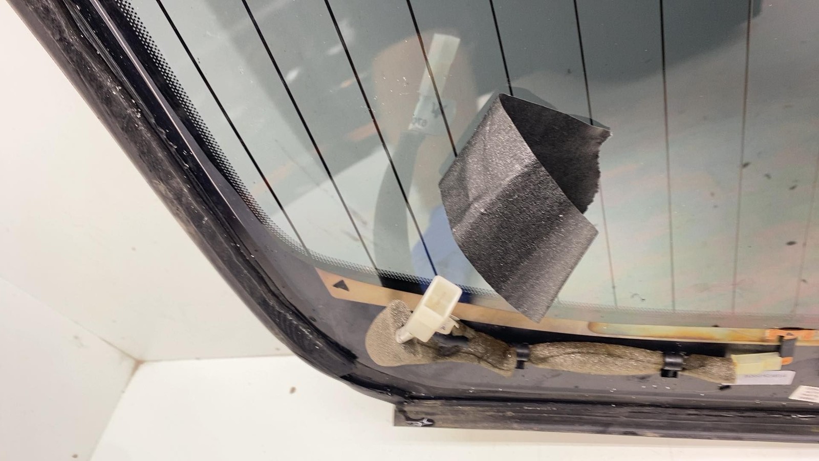 ⭕ 2014-2020 Maserati Ghibli Rear Back Windscreen Windshield Window Glass OEM
