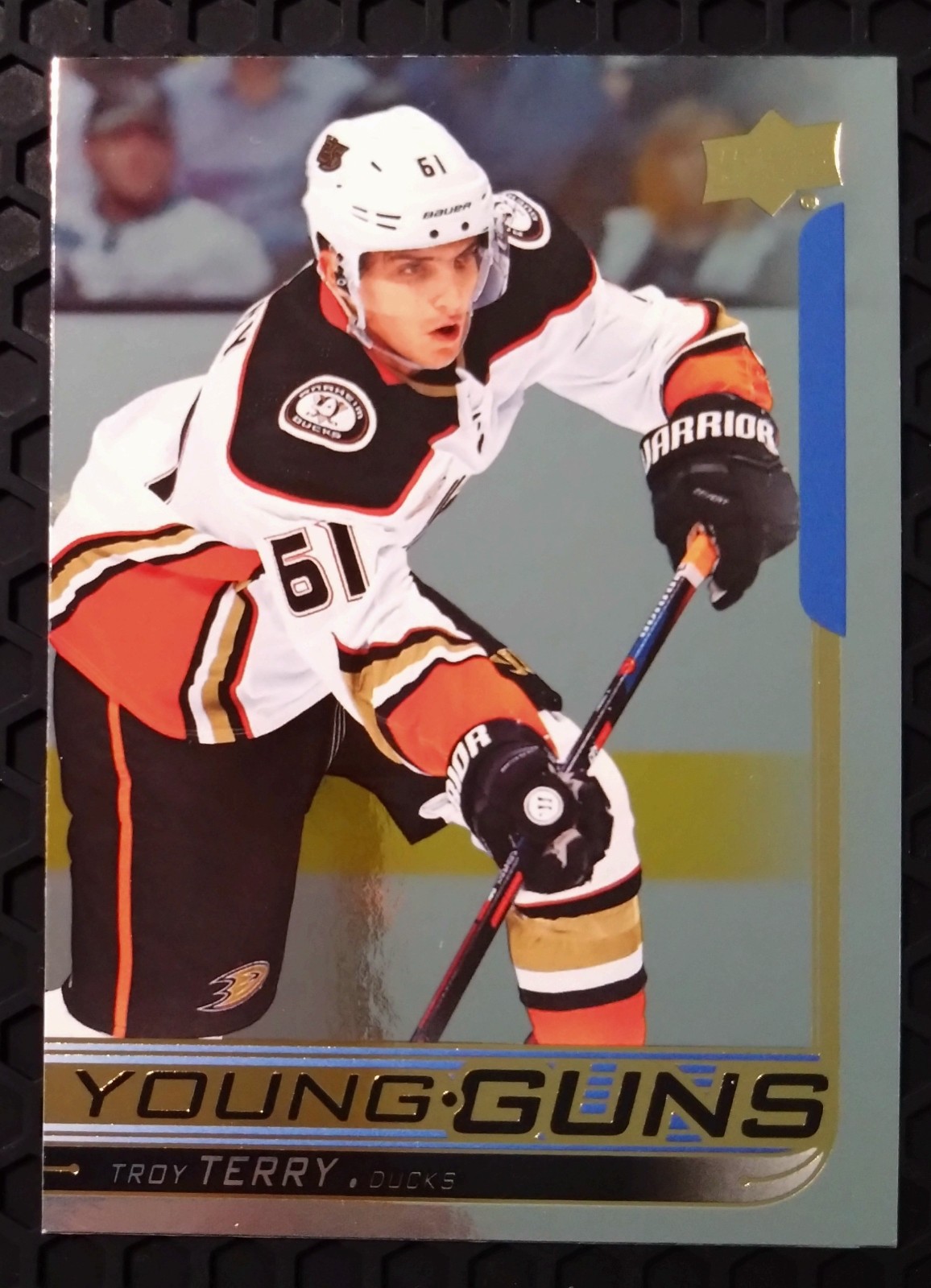 2018-19 Troy Terry UD Young Guns SILVER FOIL Rookie RC #239 M/NM Ducks