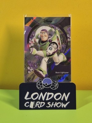 Buzz Lightyear /345 - 2025 Kakawow AURA Disney Flower Refractor AD-HN-78