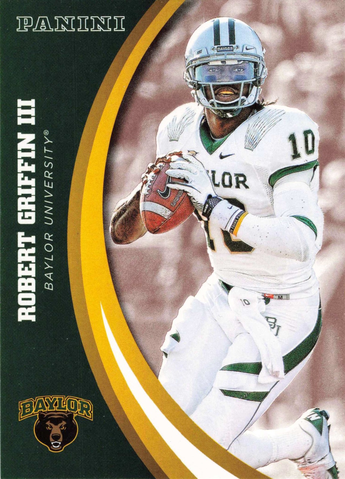 Robert Griffin III 2016 Panini Baylor Bears #18 Baylor Bears