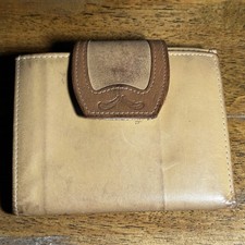 Vintage Rolf  s Cowhide Women  s Wallet With Attached Coin Purse