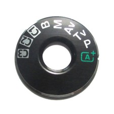 Camera Function Dial Mode Interface Cap Part For Canon EOS 5D Mark III 5D3 a