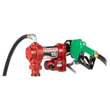 Fill-Rite Fr1210ha1 Fuel Transfer Pump, 12V Dc, 15 Gpm Max. Flow Rate , 1/4 Hp,