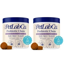 PetLab Co. (PetLabCo.) ALLERGY & IMMUNE Probiotic Soft Chew For Dogs (30 Pork)