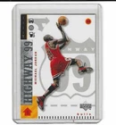 1998-99 Upper Deck - Highway 99 Michael Jordan #290 GOAT Card