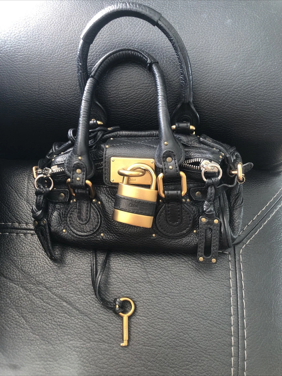 Chloé Paddington レザーバッグ&ハンドバッグ 女性用 | eBay