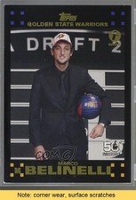 2007-08 Topps 1st Edition 9/119 Marco Belinelli #128 READ 0o9