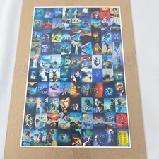 Beyond Bizarre Jim Warren 1994 Comic Images Mini Press Sheet - SIGNED Autograph