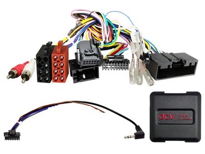 For Ford C-Max 2 DXA Can Bus Car Radio Adapter Steering Wheel Button Adapter Warning Sounds