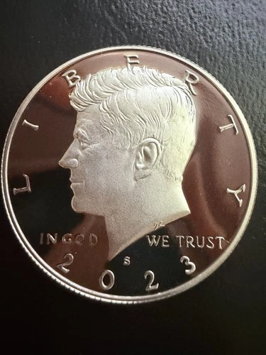 2023-S Kennedy Half Dollar Proof — photo from another recent sale