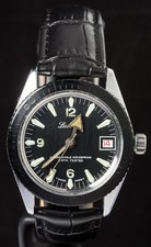 Lucerne Diver Black Dial Men