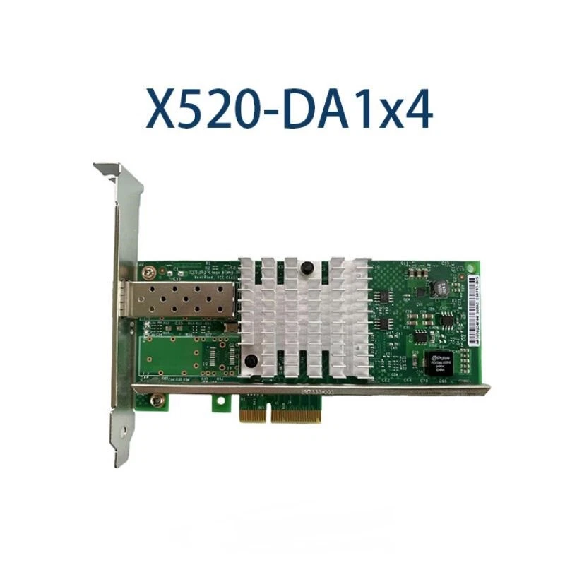 82599 X520-DA1 X4 X8 Ethernet Converged Network Card Ethernet Converged SFP+SR - Image 4 of 4