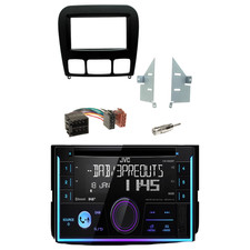 JVC KW-DB95BT Radio DAB Bluetooth Mit Einbauset für Mercedes W220 ab 1998 JVC KW-DB95BT Radio DAB Bluetooth Mit Einbauset für Mercedes W220 ab 1998