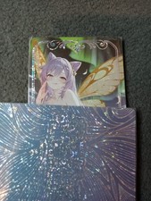 Keqing SC05 GENSHIN beautiful delicate moan Goddess Story WAIFU ANIME CARD