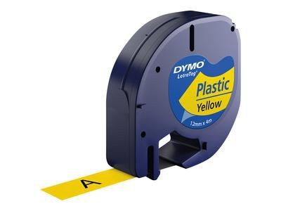 DYMO S0721620 LetraTAG Tape / 12mm x 4m
