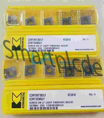 QTY:10 NEW FOR CCMT09T302LF KC5010 CCMT32505LF KC5010 CARBIDE INSERTS *vm