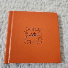 HERMES book scarf how to tie