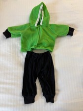 2 Piece Hooded Handmade Designer Outfit For 18" American Girl Doll Beautiful