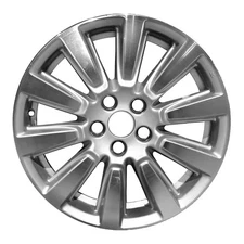 Refurbished 18x7 Machined Silver Metallic Wheel fits 2010-2020 Toyota Sienna