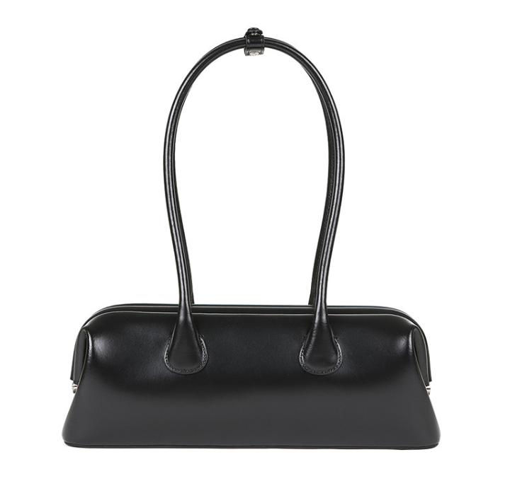 OSOI BOAT WIDE MINI Black – Iconic Mini Bag | 100% Authentic K-Designer Bag