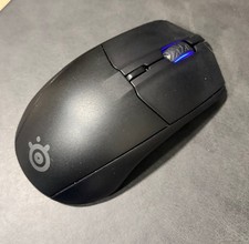 SteelSeries Rival 3 Quantum 2.0 Wireless Gaming Optical Mouse, Matte Black