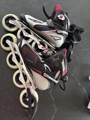 Rollerblade Presidio Fit , Fieber Tech Inline, max Wheel,Skates Herren Gr42