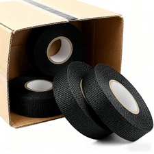 Roll 3/4"x50FT Wiring Harness Tape - High Temp Self-Adhesive Cloth Tape Y8