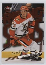 2025-26 Fleer Ultra Rising Stars Titan Achievement 27/75 Beckett Sennecke 1p6w