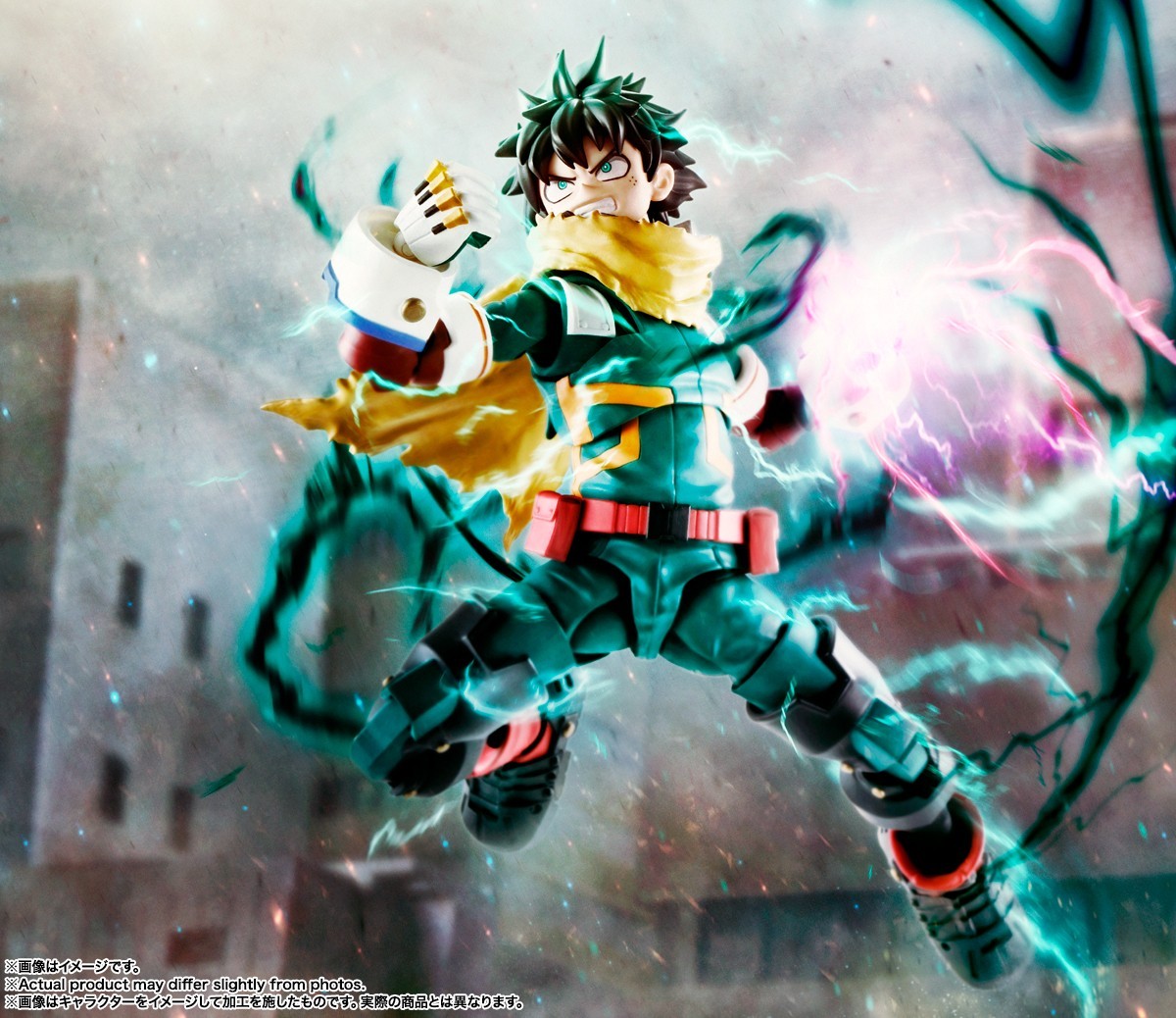 Bandai S.H. Figuarts My Hero Academia Midoriya Izuku