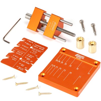 Honing Guide System for Woodworking Chisels and Planes - Sharpening Kit With ...