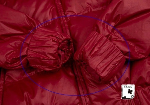 Sportmax Code nylon down jacket with fur collar, … - image 13