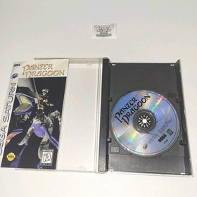 Panzer Dragoon for Sega Saturn. **TESTED/GOOD**