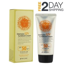 Protector Solar UV SPF 50 Coreano Para La Cara 70 Ml Crema Hidratante En Oferta