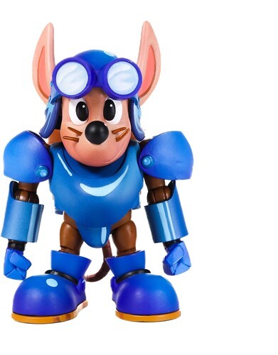 Rocket Knight Adventures - Sparkster 1/12 Scale Signature Collection Action Figu