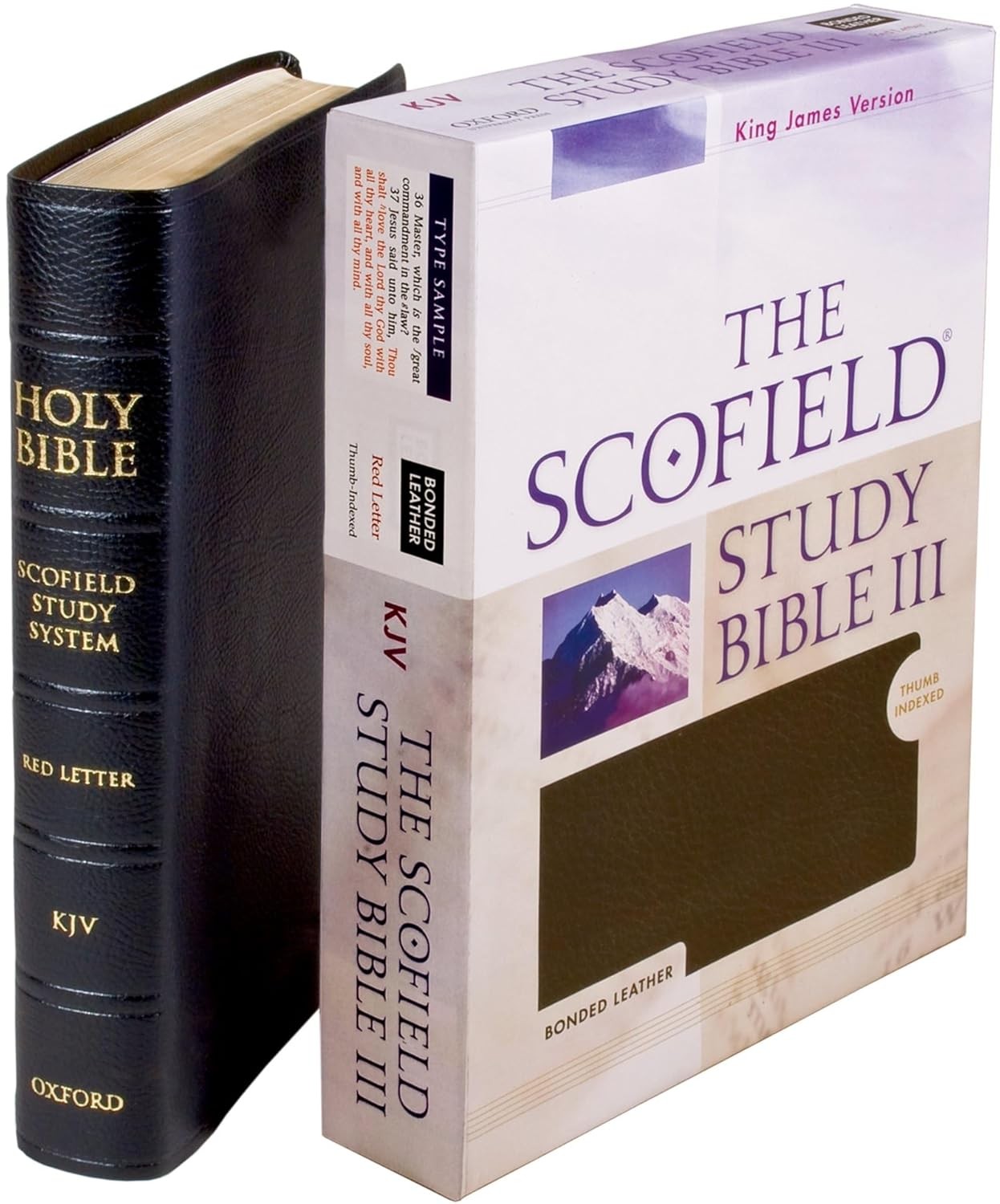 Sheffield Scripture Books Scofield Study Bible III-KJV Bonded Leather by Oxford University Press ...