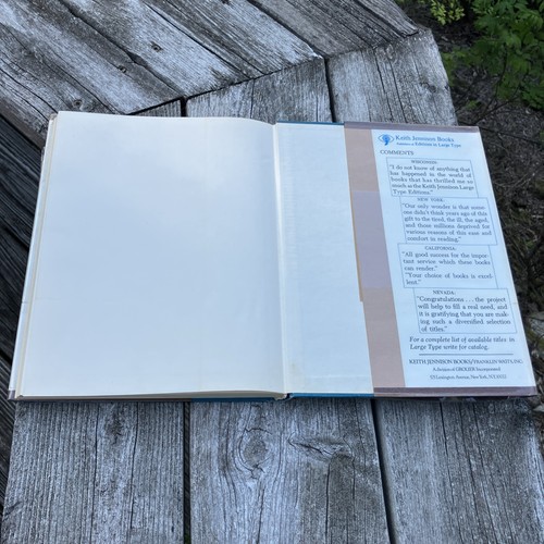 Three Men In A Boat Jerome K. Jerome Large Type Edition Complete & Unabridged - Picture 7 of 16