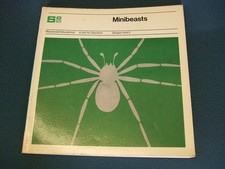 Minibeasts: Stages One and Two by Sheila Parker - Paperback 1977 - GOOD