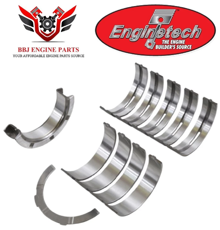 Ford Lincoln Mercury 281 4,6 L SOHC 1993-2014 varilla Enginetech y rodamientos principales  Foto 4 de 4