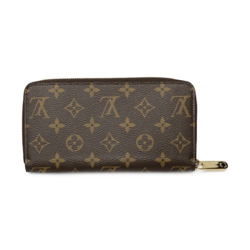 Louis Vuitton M41894 Monogram Zippy Wallet Rose Ballerine 72232