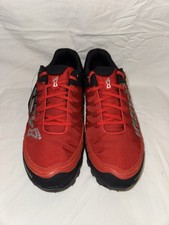 Inov-8 Mudclaw 300 Trail Running Shoes Red Black Mens 8 Womens 9.5 NEW
