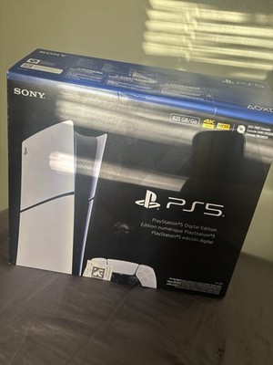 Sony PS5 Slim Digital Edition 1TB Video Game Console - White