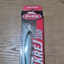 Berkley Krej 100 Jerkbait Silver Blue Sinking 16.2g 100mm Ascending Darting