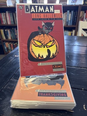 DC Comics Batman: The Long Halloween #1-13 Complete
