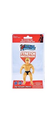 World's Smallest STRETCH ARMSTRONG Action Figure NEW