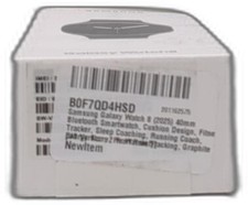 Samsung Galaxy Watch 8 2025 40mm Bluetooth Smartwatch, Cushion Design, Fitness