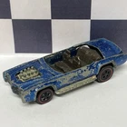 1971 Hot Wheels Redline Sugar Caddy PARTS CAR Blue 1969 Cadillac RESTORE