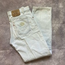 Vintage Levis 550 Orange Tab Jeans Mens 31x32 Relaxed Fit Tapered Denim