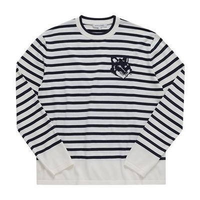Maison Kitsune Herren Strick 151112208 [U]