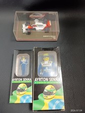 Ayrton Senna McLaren MP4/3 Figure and Set Collectables 17